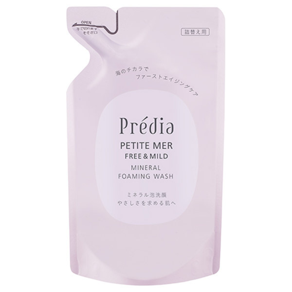 Predia 貝締雅 Petite Mer 溫和 洗面慕斯 (200ml / 180ml 補充裝)