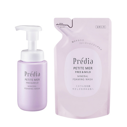 Predia 貝締雅 Petite Mer 溫和 洗面慕斯 (200ml / 180ml 補充裝)