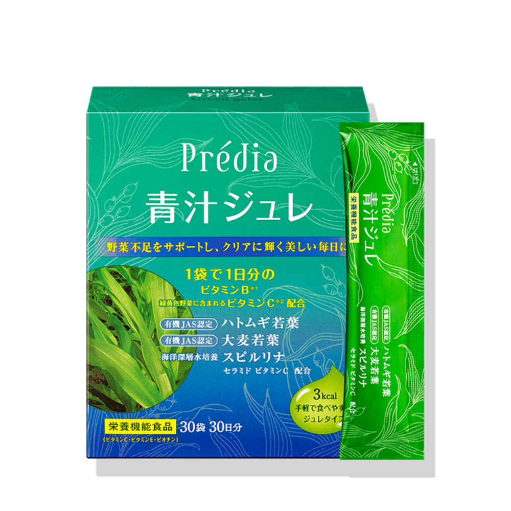 Predia 貝締雅 青汁果凍 1盒(15g x 30包)