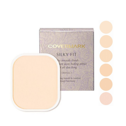 COVERMARK Silky Fit SPF32 PA+++ 粉底液（替換芯/專用海綿 S）