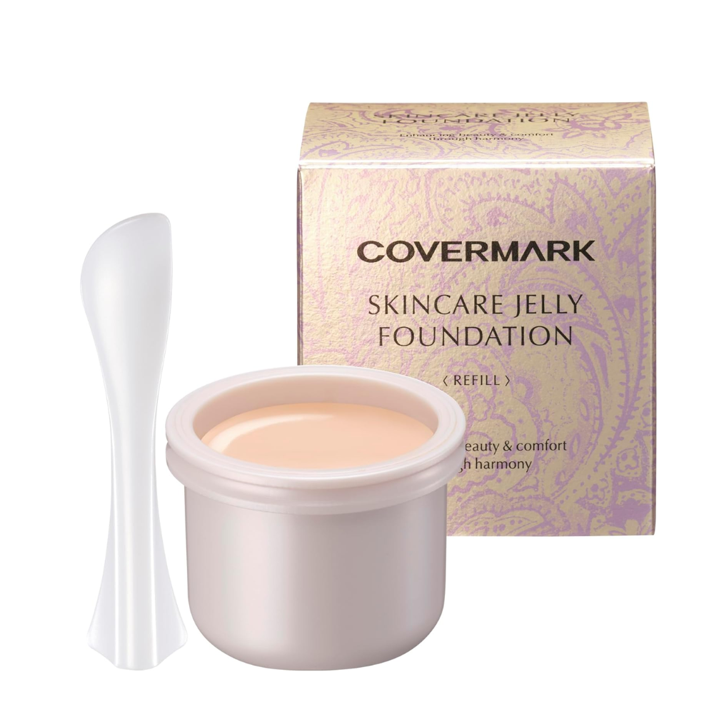 COVERMARK 護膚 果凍粉底 01 標準色 SPF16 PA+ 補充裝 30g