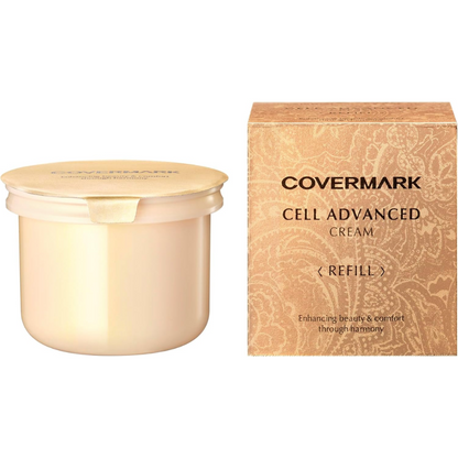 COVERMARK Cell Advanced Cream 夜霜 晚霜 WS（30g / 補充裝 30g）