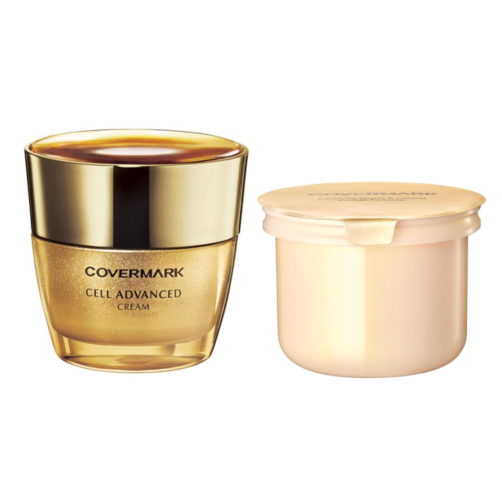 COVERMARK Cell Advanced Cream 夜霜 晚霜 WS（30g / 補充裝 30g）
