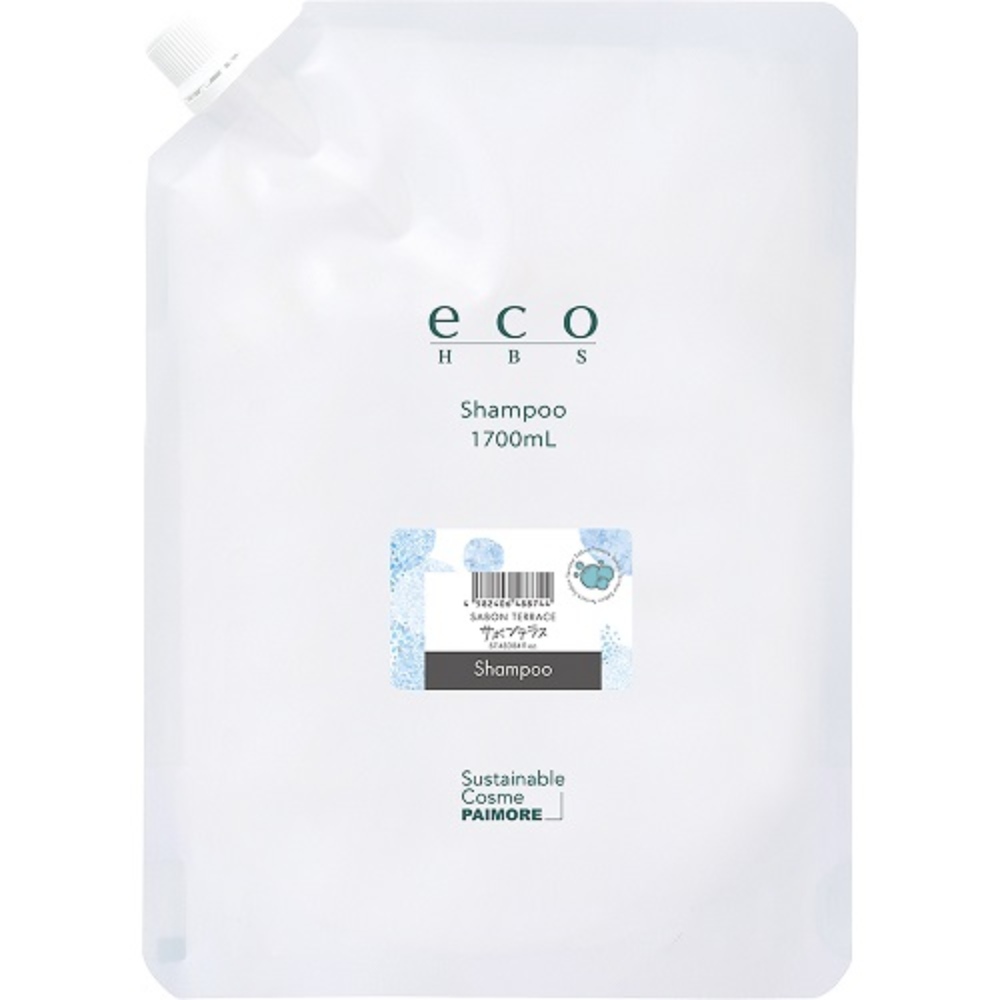 PAIMORE eco HBS 洗髮精（500ml/補充裝1700ml）
