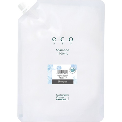 PAIMORE eco HBS 洗髮精（500ml/補充裝1700ml）