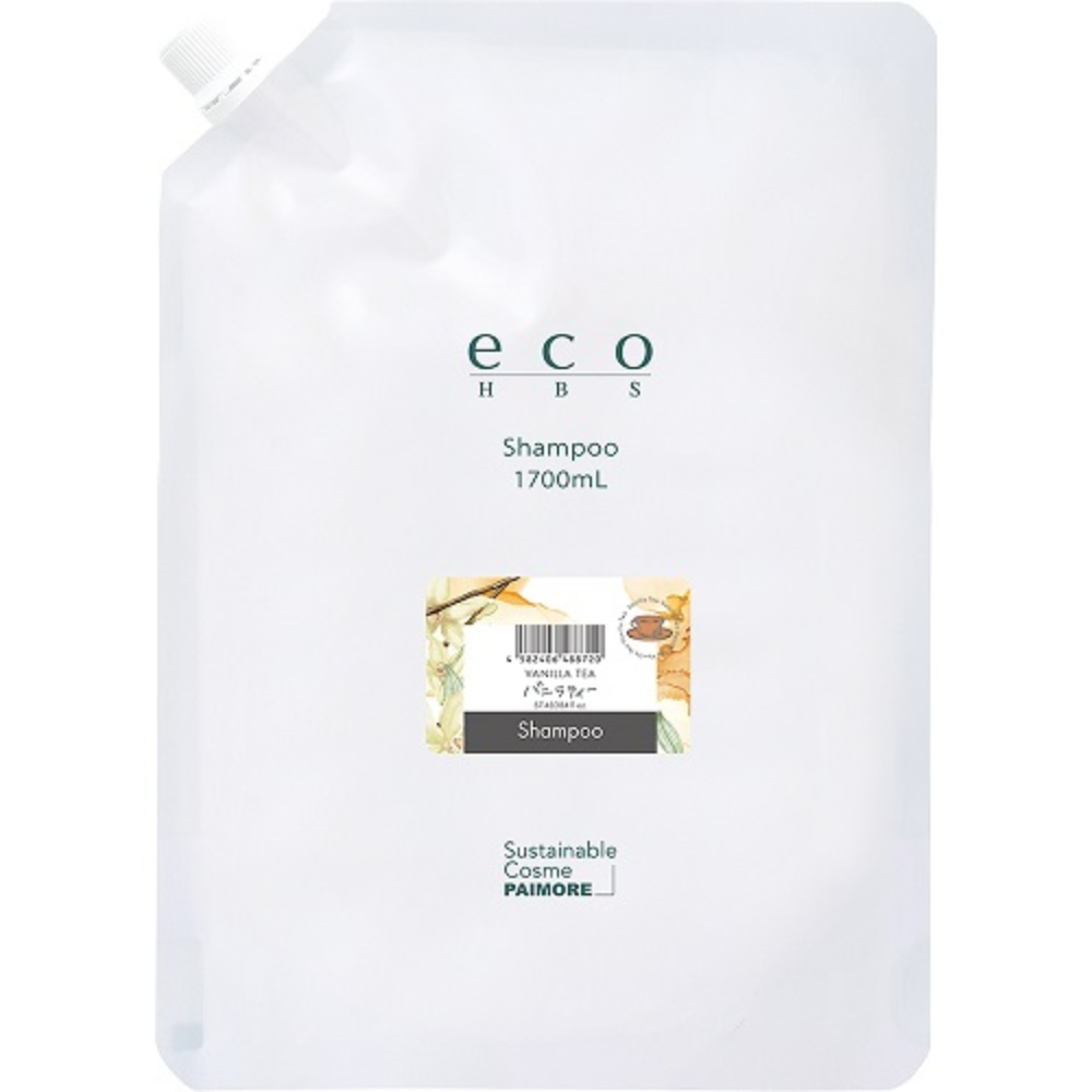 PAIMORE eco HBS 洗髮精（500ml/補充裝1700ml）