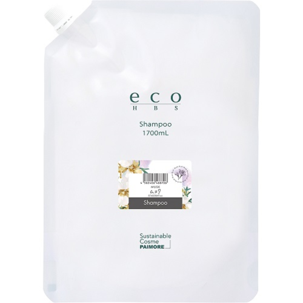 PAIMORE eco HBS 洗髮精（500ml/補充裝1700ml）