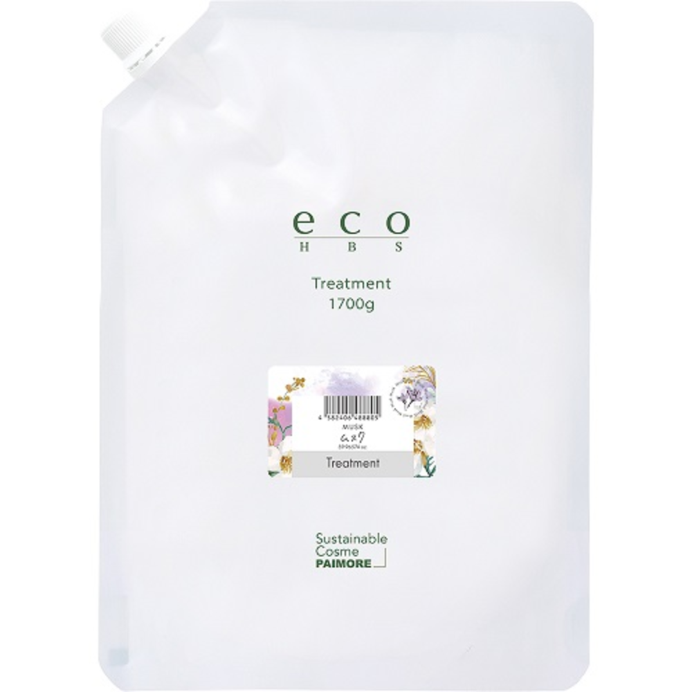 PAIMORE eco HBS 護髮乳 (500g / 補充裝 1700g)