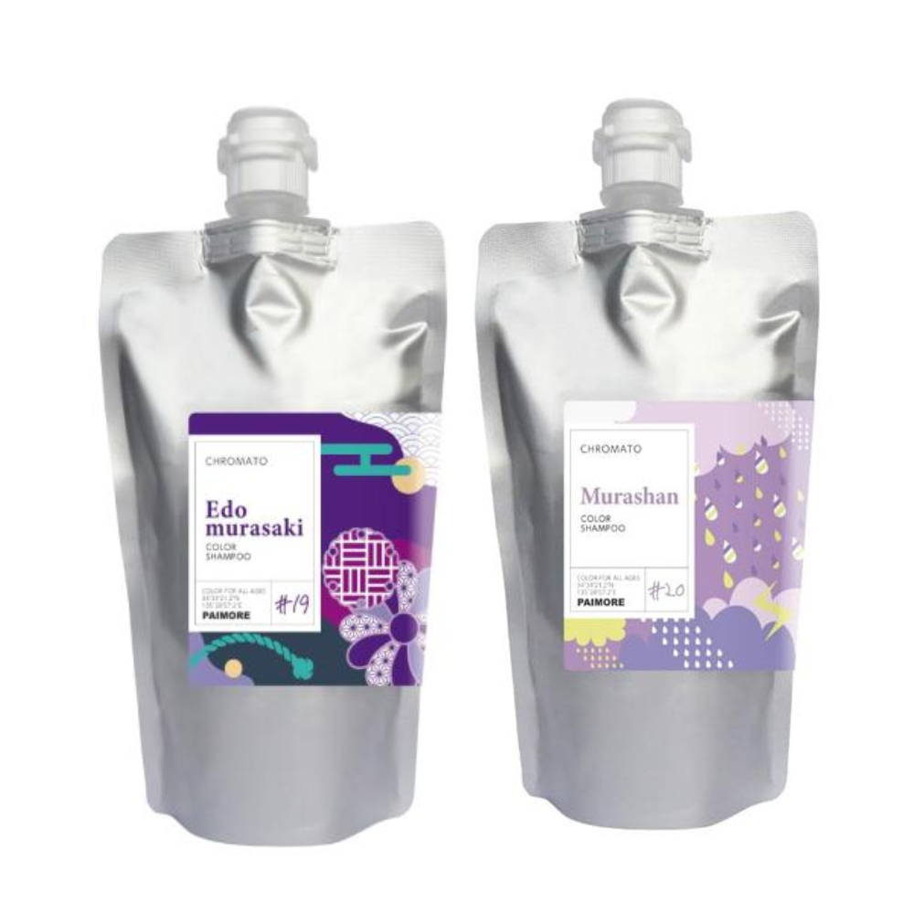 PAIMORE Chromato 護色洗髮精（19 江戶紫/20 紫色）300ml