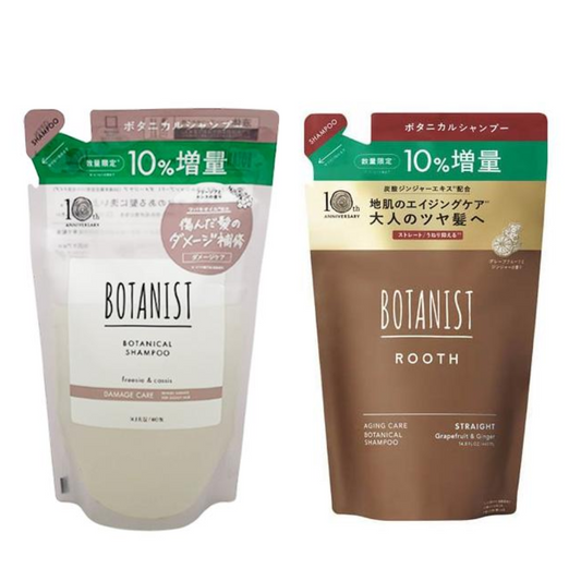 BOTANIST 洗髮精 FI（受損髮適用/直髮適用）10 週年限量版 10％增量 440ml