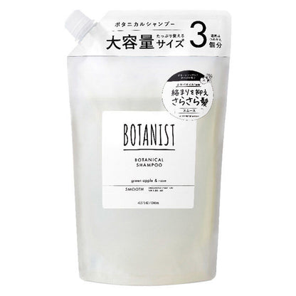 BOTANIST 植物精華 洗髮精（順滑/受損髮修護/滋潤）大容量 補充包 1200ml