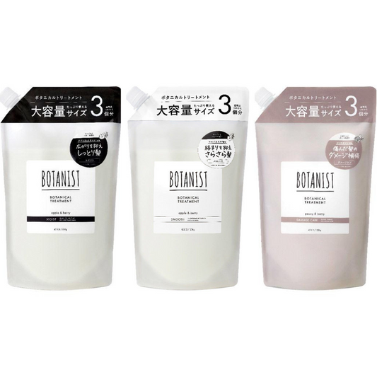 BOTANIST 植物精華 護髮乳 (柔滑 / 損傷護理 / 滋潤) 大補充裝 1200g