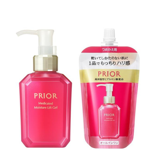 PRIOR 保濕美容提拉凝膠 (120ml / 105ml 補充裝)
