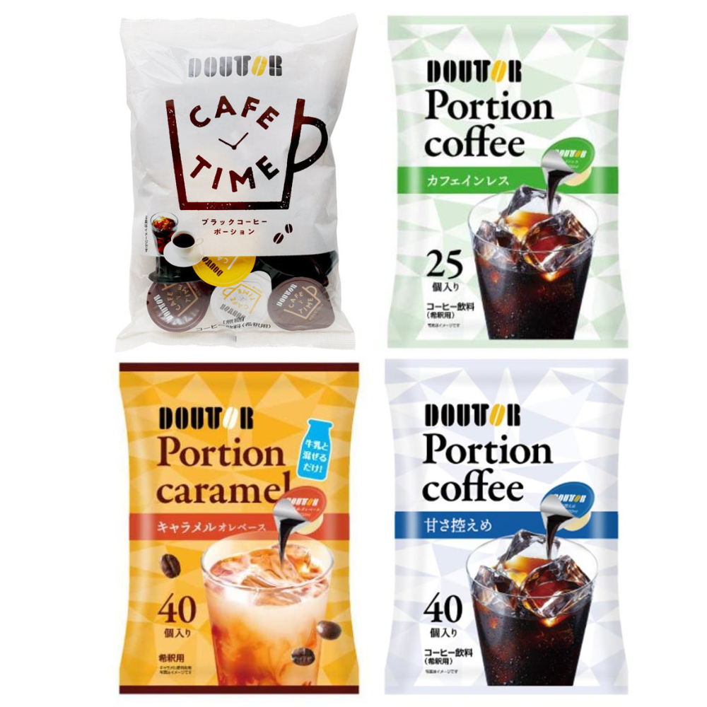 Doutor Coffee 羅多倫咖啡 濃縮咖啡球  1 包 (25個入/40 個入)