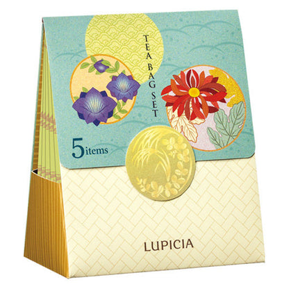 LUPICIA 綠碧紅茶苑 2025 限量版設計盒 茶包 1盒（5包入/10包入）