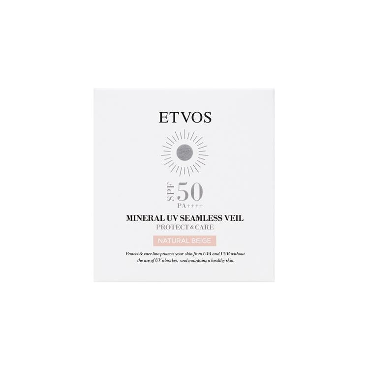 ETVOS 礦物防曬無痕蜜粉 自然米色（9g / 補充裝 9g）