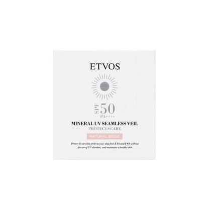 ETVOS 礦物防曬無痕蜜粉 自然米色（9g / 補充裝 9g）