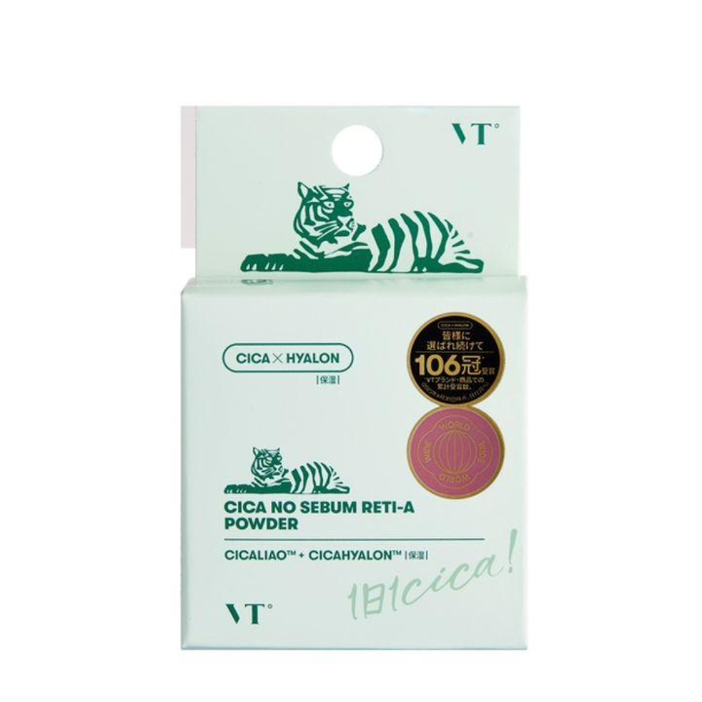 VTCosmetics CICA 控油蜜粉 5g
