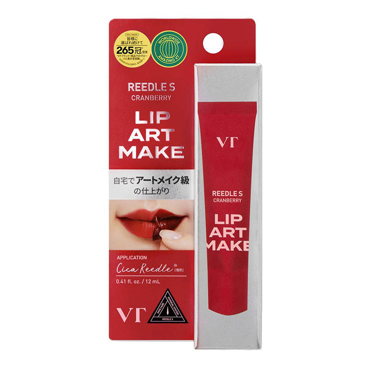 VTCosmetics Reedle S 染色唇蜜（蔓越莓色/橘子珊瑚色）12g