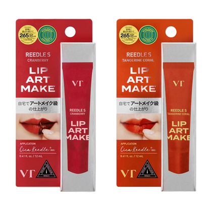 VTCosmetics Reedle S 染色唇蜜（蔓越莓色/橘子珊瑚色）12g