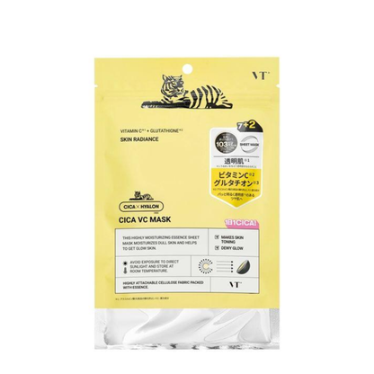 VTCosmetics CICA 積雪草 VC 面膜 1包(9 片入)