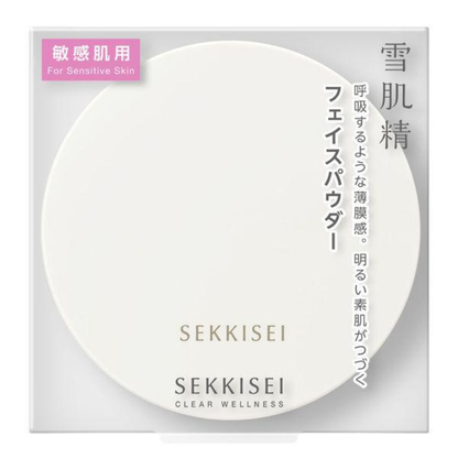 SEKKISEI 雪肌精 瑩透煥肌純淨輕透蜜粉餅  (10g / 10g 補充裝)
