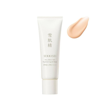 SEKKISEI 雪肌精 瑩透煥肌純淨輕透提亮防曬底霜 30ml
