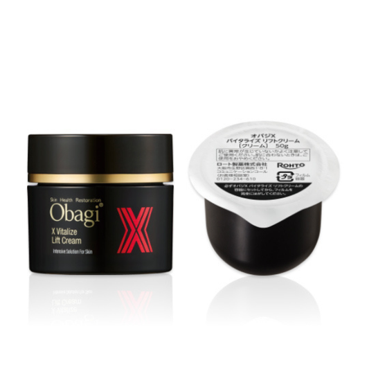 Obagi X Vitalize Lift Cream 緊緻 乳液  (50g / 補充裝 50g)