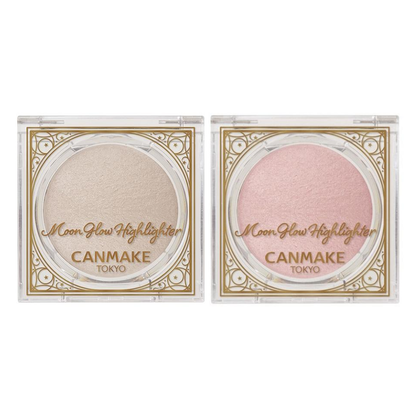 CANMAKE 月光修容打亮盤 (01 月光白 / 02 月光粉紅) 3.7g