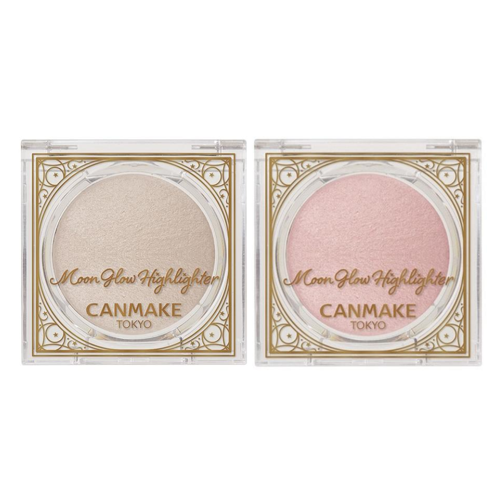 CANMAKE 月光修容打亮盤 (01 月光白 / 02 月光粉紅) 3.7g