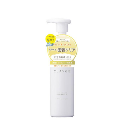 CLAYGE 潔顏泥土成分 洗面慕斯 洗顏泡沫 180ml