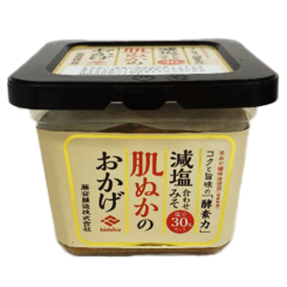 【鹿児島】藤安醸造 儉嚴低鈉混合味噌 500g