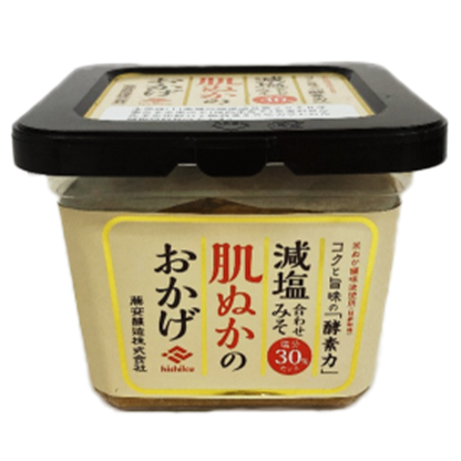 【鹿児島】藤安醸造 儉嚴低鈉混合味噌 500g