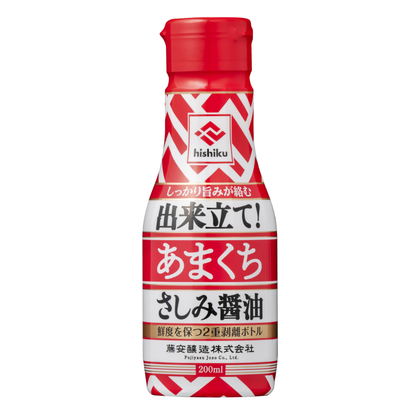 【鹿児島】藤安醸造 甘口醬油 200ml