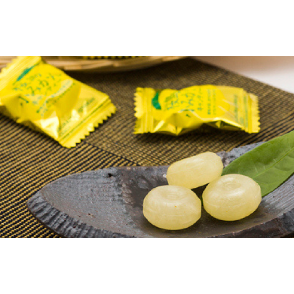 【鹿児島】冨士屋製菓 櫻島小柑橘糖 80g