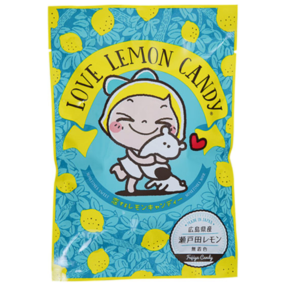 【鹿児島】冨士屋製菓 檸檬糖糖 Lemon & Sugar 檸檬糖 70g
