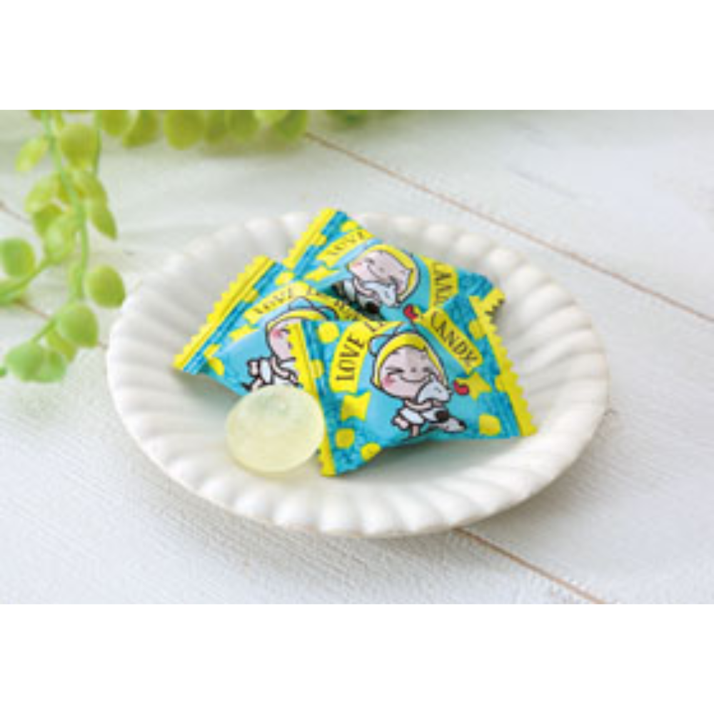 【鹿児島】冨士屋製菓 檸檬糖糖 Lemon & Sugar 檸檬糖 70g