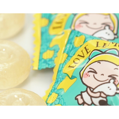 【鹿児島】冨士屋製菓 檸檬糖糖 Lemon & Sugar 檸檬糖 70g