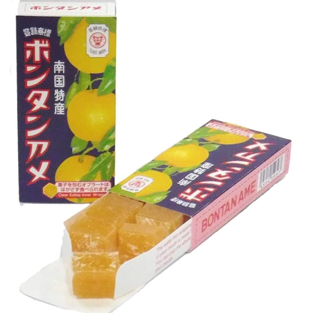 【鹿児島】SEIKA食品 (柚子糖 / 鳳梨糖) 1盒（10個入）