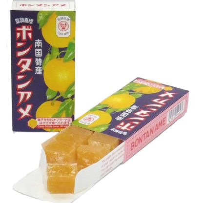 【鹿児島】SEIKA食品 (柚子糖 / 鳳梨糖) 1盒（10個入）
