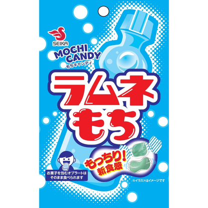 【鹿児島】SEIKA食品 (彈珠汽水麻糬糖 32g / 巧克力麻糬糖 35g / 黑糖麻糬糖 120g)