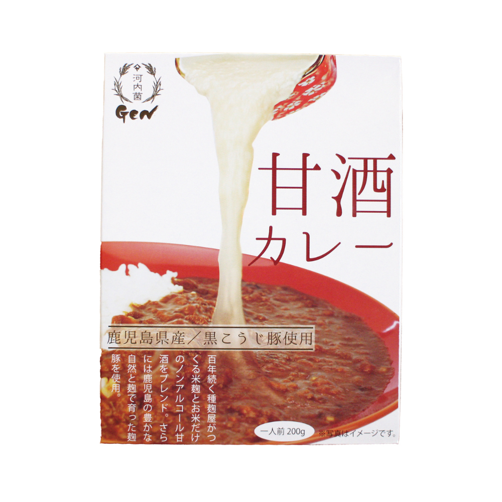 【鹿児島】河内菌本舗 甘酒咖哩  200g x 10盒