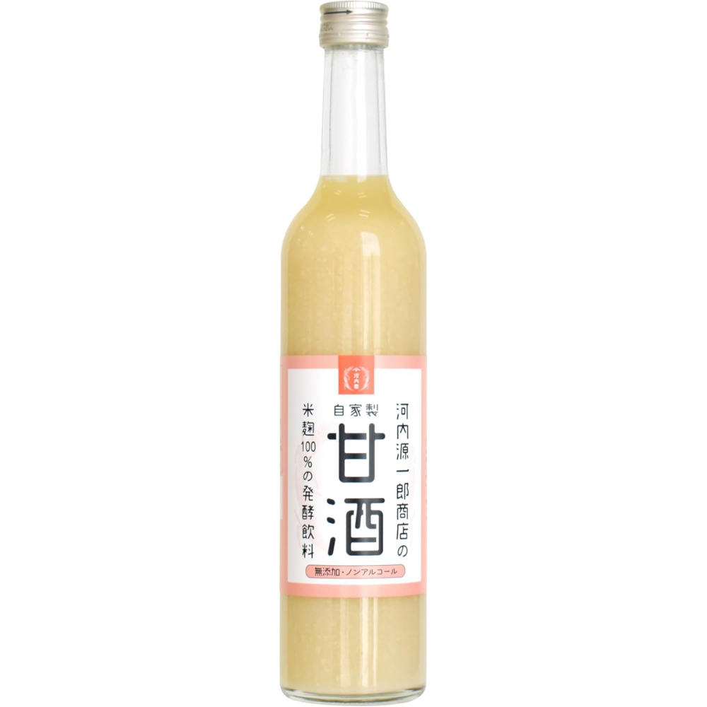 【鹿児島】河内菌本舗 自加製甘酒 (瓶) 500ml