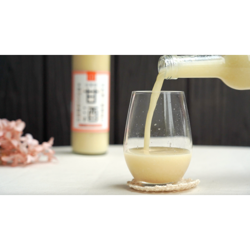【鹿児島】河内菌本舗 自加製甘酒 (瓶) 500ml