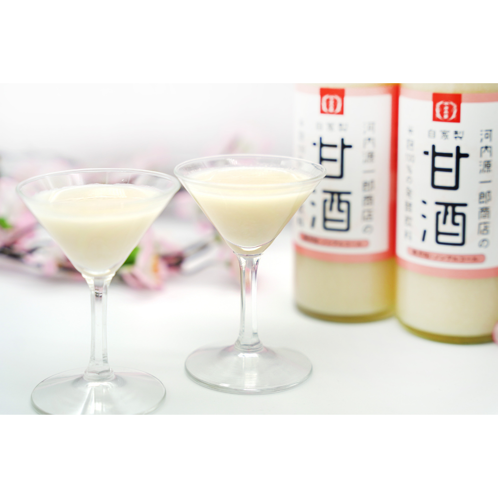 【鹿児島】河内菌本舗 自加製甘酒 (瓶) 500ml