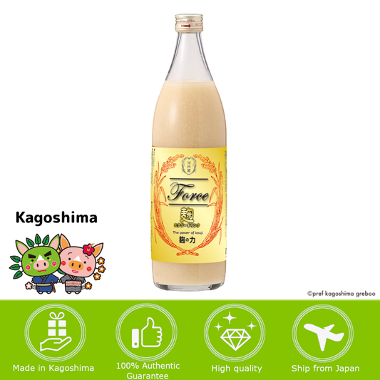 【鹿児島】河内菌本舗 麴菌 能量飲料 Force 900ml