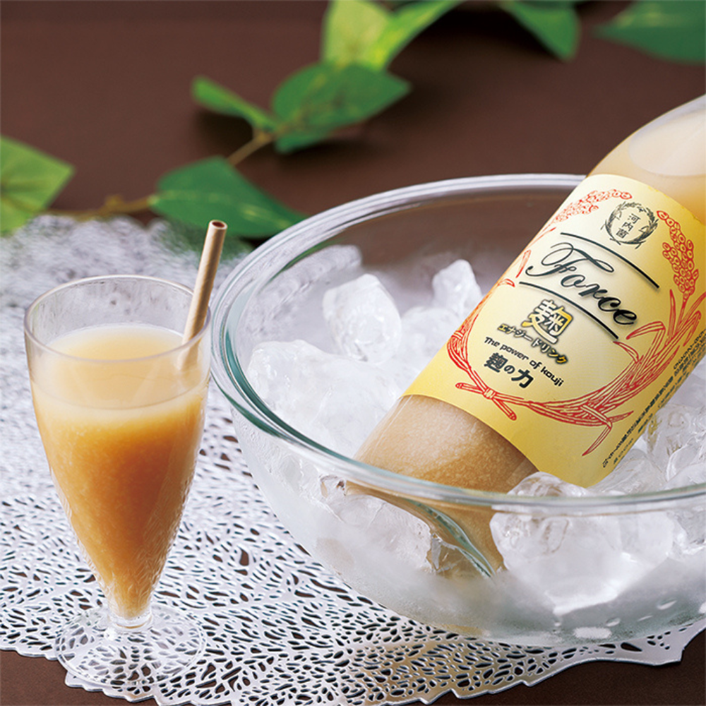 【鹿児島】河内菌本舗 麴菌 能量飲料 Force 900ml