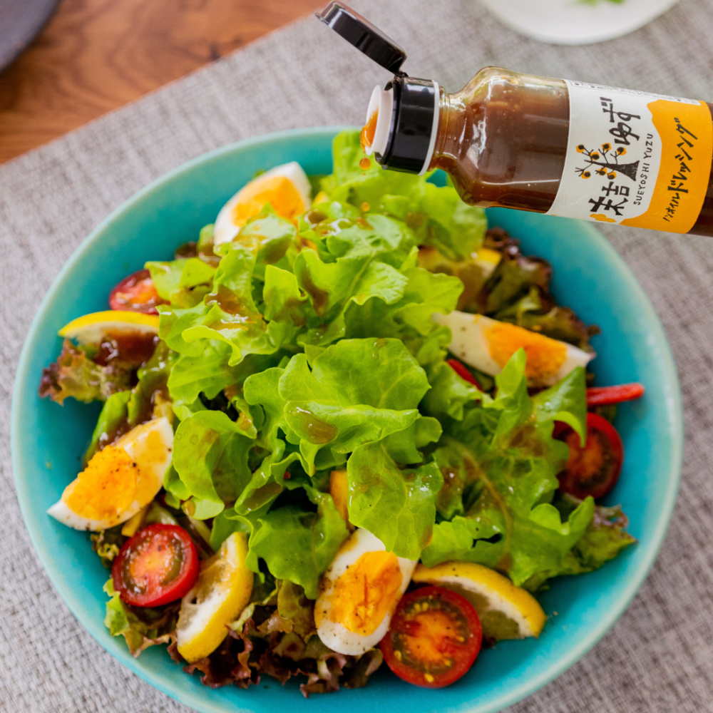 【鹿児島】Mecenat Food Center 無油 柚子沙拉醬 調味醬 190ml