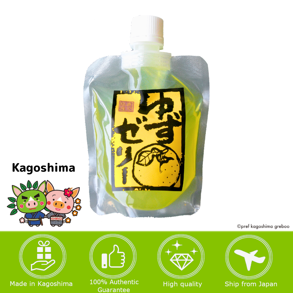 【鹿児島】Mecenat Food Center 柚子果凍 170g