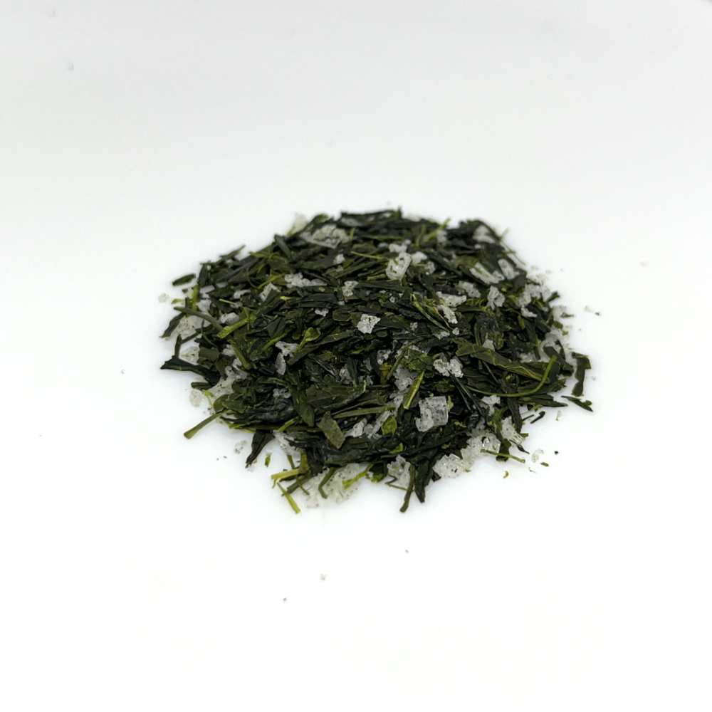 【鹿児島】厚生園 綠茶鹽（粗粒/細粒）55g
